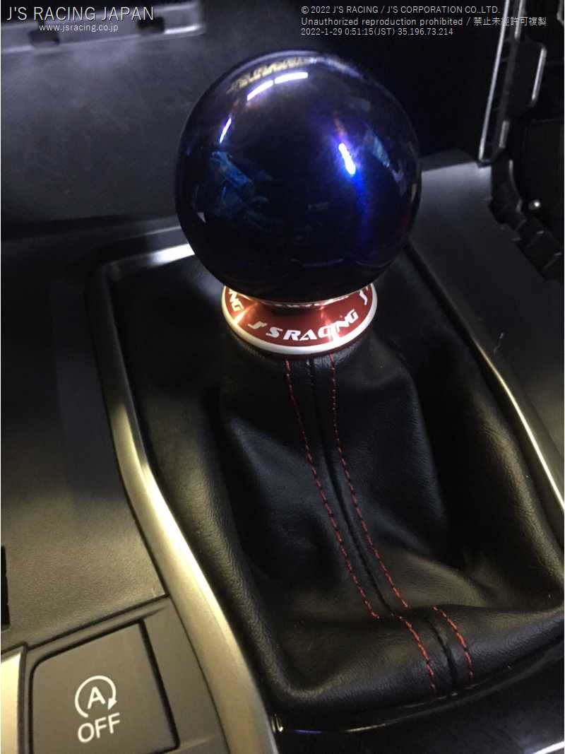 J'S RACING SHIFT BOOT RING FOR HONDA CIVIC FK7 SBR-K7-RD