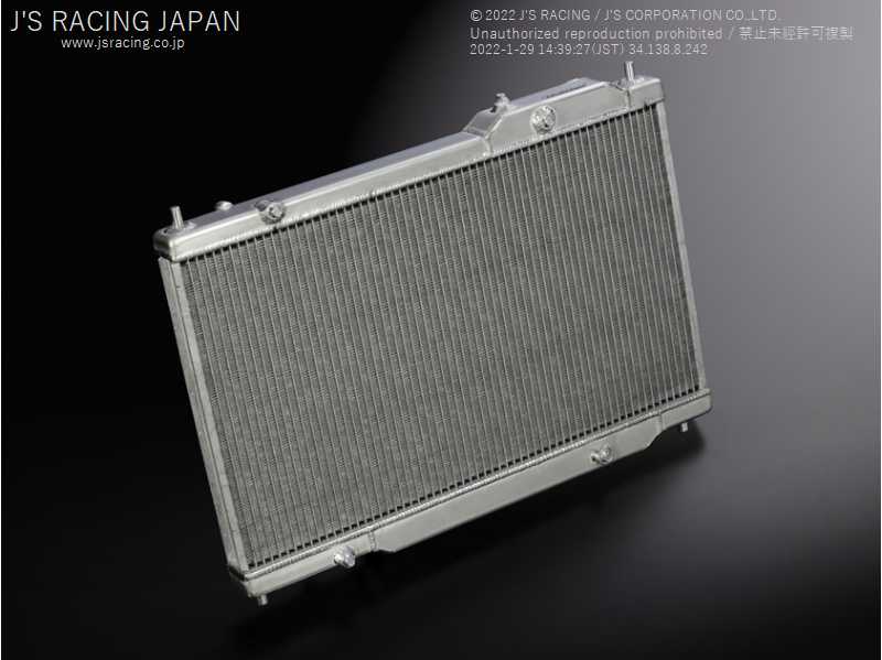 J'S RACING MAX COOLING RADIATOR FOR HONDA S660 JW5 RAS-S6