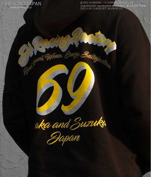 J'S RACING J'S MODE 21 FACTORY SWEATSHIRT HOODIE JMSP-PP21