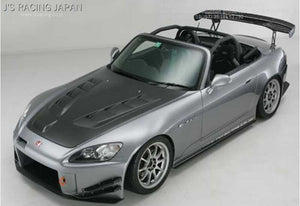 J'S RACING R304 SUS EXHAUST DUAL 70RS FOR HONDA S2000 AP1 2 F20C F22C R304W-S1-70RS