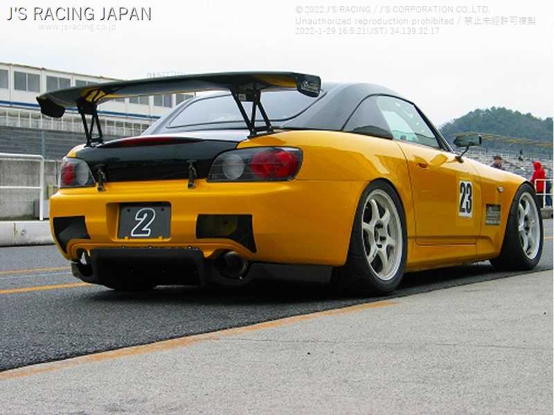 J'S RACING REAR DIFFUSER CARBON FOR HONDA S2000 AP1 F20C RDF-S1-C