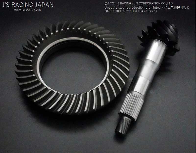 J'S RACING DLC + WPC 4.3 FINAL GEAR SET FOR HONDA S2000 AP1 2 F20C F22C FGD-S1-43