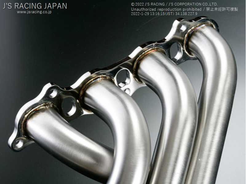 J'S RACING FX-PRO EX MANIFOLD FOR HONDA CIVIC FD2 K20A FXA-D2
