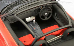 J'S RACING ONE MODEL TYPE-GT 1 18 RESIN MODEL BERLINA BLACK OMD18-S1-NH547