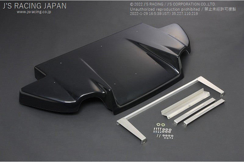 J'S RACING REAR DIFFUSER FRP FOR HONDA ACCORD CL7 K20A RDF-E2-F