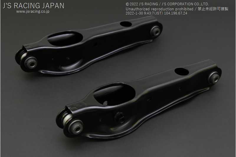 J'S RACING REINFORCED REAR LOWER ARM FOR HONDA INTEGRA DC2 B18C RRLA-T2