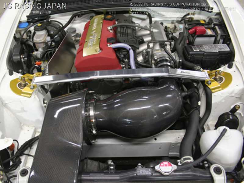 J'S RACING HEAT SHIELD PLATE FOR TORQUE DAMPER FOR HONDA S2000 AP1 2 F20C F22C ETA-S1