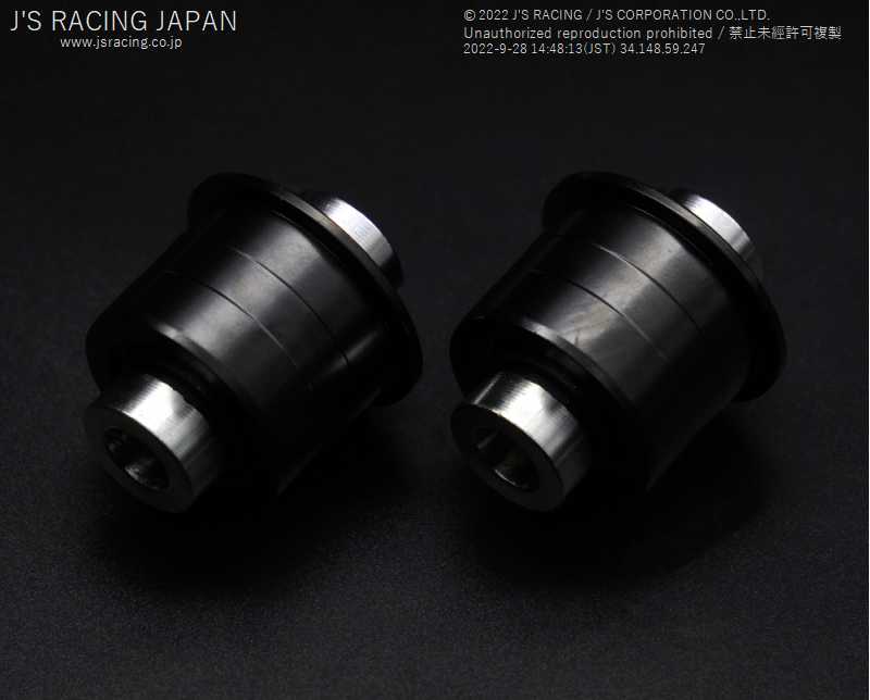J'S RACING REAR KNUCKLE REINFORCED BUSH FOR HONDA CIVIC FK8 RKB-K8