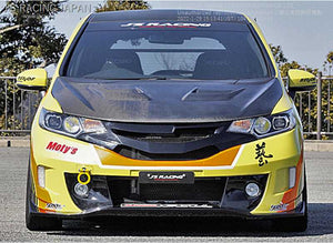 J'S RACING AERO BONNET TYPE-V FRP FOR HONDA FIT GP5 ABV-F5HR-F