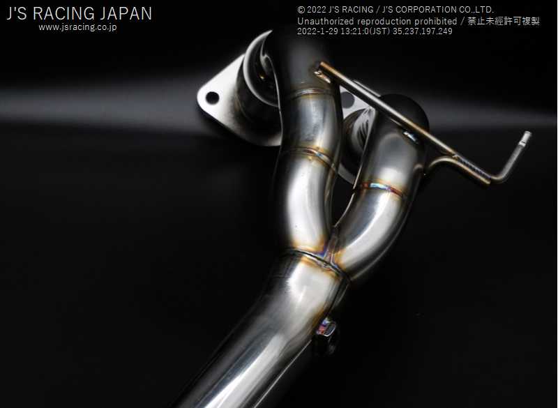 J'S RACING SUS CIRCUIT CONVERTER FOR HONDA INTEGRA DC5 K20A ZH-T5