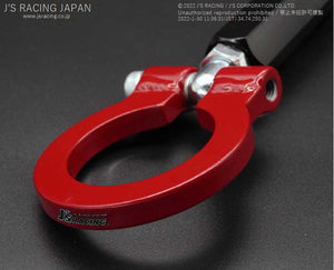 J'S RACING FRONT TOW HOOK FOR HONDA CIVIC FK8 KF-K8-F