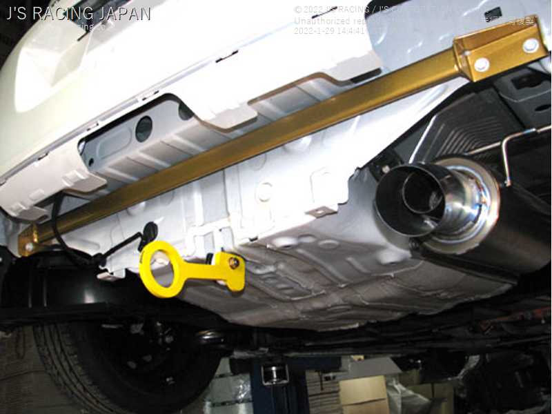 J'S RACING REAR MONOCOQUE BAR FOR HONDA CR-Z ZF1 LEA-MF6 MB-Z1-R