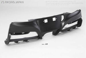 J'S RACING REAR GARNISH DIFFUSER TYPE S FRP FOR HONDA S660 JW5 RDF-S6