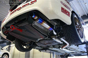 J'S RACING R304 SUS EXHAUST 70RR FOR HONDA CIVIC FD2 K20A R304-D2-70RR