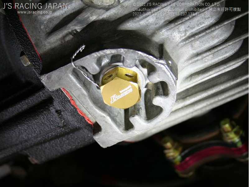 J'S RACING SPL DIFFERENTIAL MAGNET DRAIN BOLT FOR HONDA S2000 AP1 2 F20C F22C MDB-S1-D