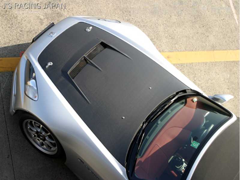 J'S RACING AERO BONNET TYPE-S FULL CARBON FOR HONDA S2000 AP1 F20C ABS-S1-CC