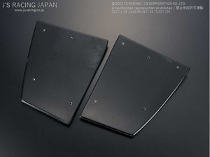 J'S RACING TYPE-GT REAR BOARD FIN FRP FOR HONDA S2000 AP1 F20C GTRF2-S1-F
