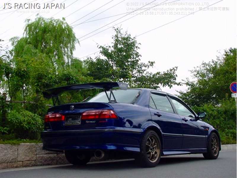 J'S RACING 3D GT-WING WET CARBON TYPE1 FOR HONDA ACCORD CL1 H22A DGW1-E1-W
