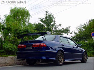 J'S RACING 3D GT-WING WET CARBON TYPE1 FOR HONDA ACCORD CL1 H22A DGW1-E1-W