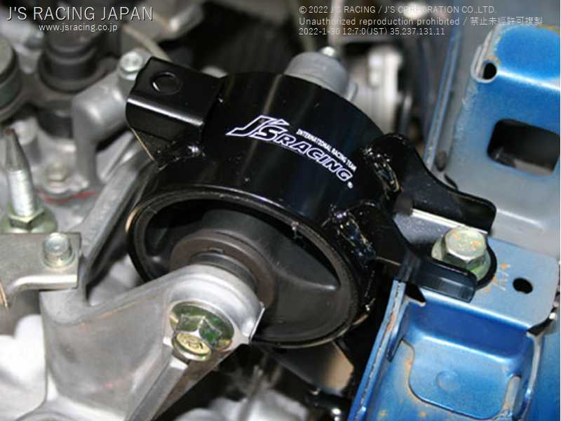 J'S RACING ENGINE TRANSMISSION MOUNT SET FOR HONDA FIT GD3 L15A EMS-F1