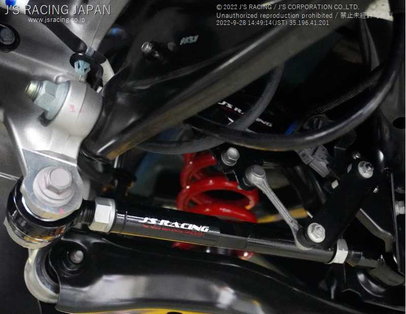 J'S RACING PILLOW REAR CONTROL ARM FOR HONDA CIVIC FK8 CAM-K8