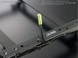 J'S RACING ULTRA LOW POSITION RAIL L For HONDA CIVIC FK8 SLR-K8L-S