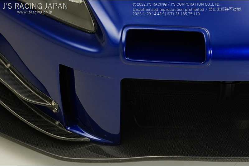 J'S RACING TOTAL AERO SYSTEM TYPE-S 2.0 CFRP FOR HONDA S2000 AP1 2 F20C F22C JSK-S1-C2