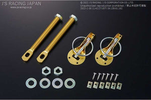 J'S RACING BONNET PIN GOLD BNP-GD