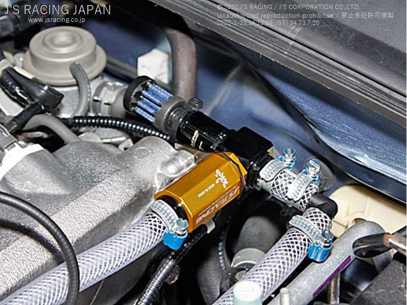 J'S RACING T-REV SYSTEM FOR HONDA S2000 AP1 F20C TRS-S1