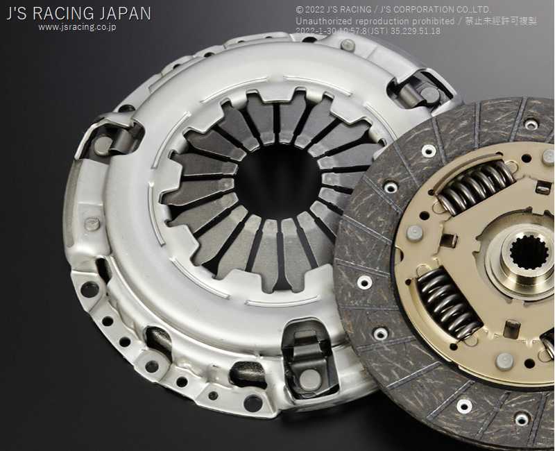 J'S RACING REINFORCED CLUTCH SET CLUTCH COVER FOR HONDA S660 JW5 JHHSD-S6-C