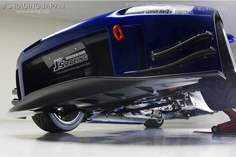 J'S RACING FRONT BUMPER TYPE-S 2.0 CFRP FOR HONDA S2000 AP1 2 F20C F22C JSF-S1-C2