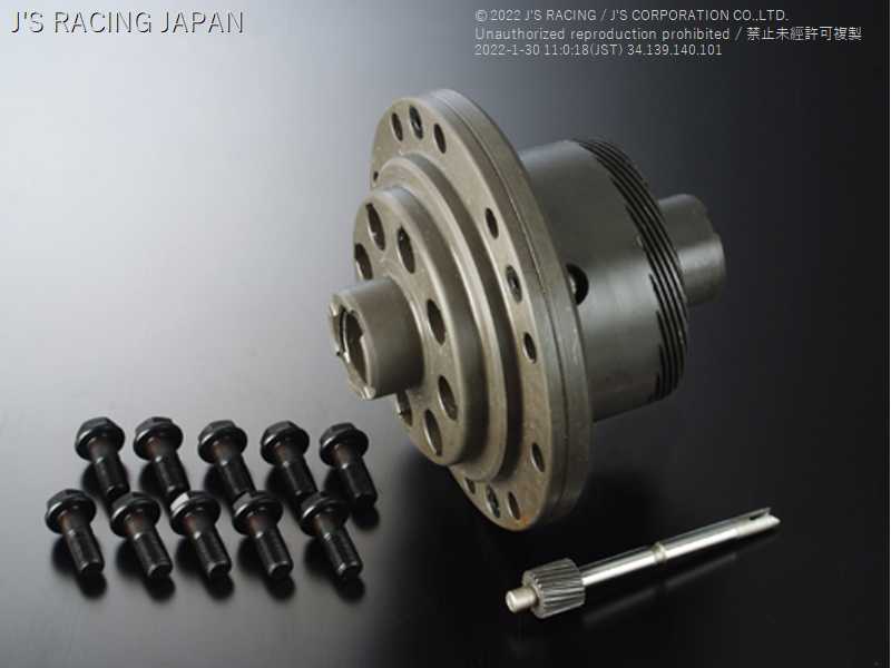 J'S RACING 1.5WAY HIGH TRACTION LSD FOR HONDA CR-X EF9 KLD-H2