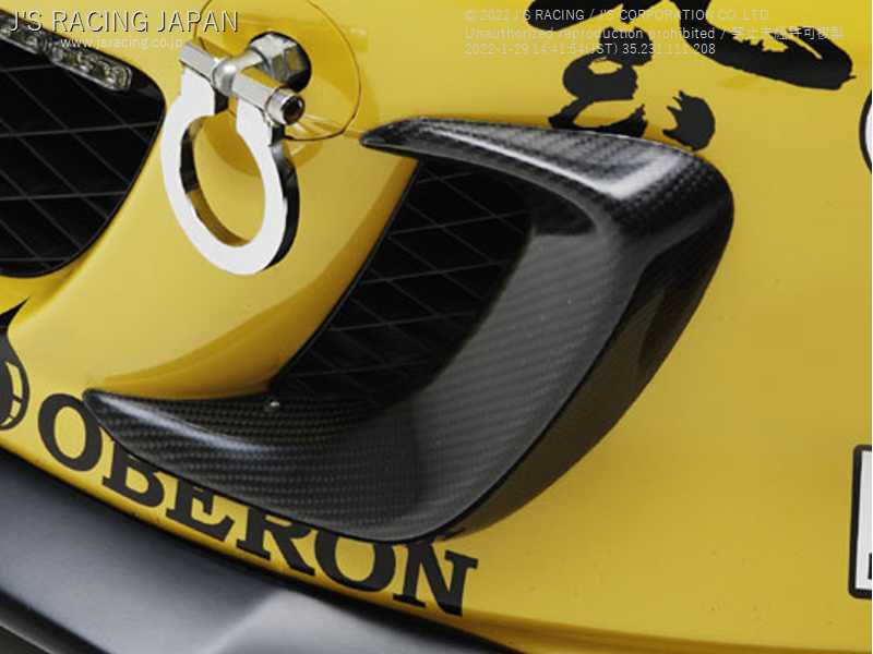 J'S RACING AIR INTAKE DUCT FRP FOR HONDA FIT GD AID-F1-F