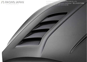 J'S RACING AERO BONNET TYPE-V CARBON FOR HONDA CIVIC FK7 ABV-K7-C