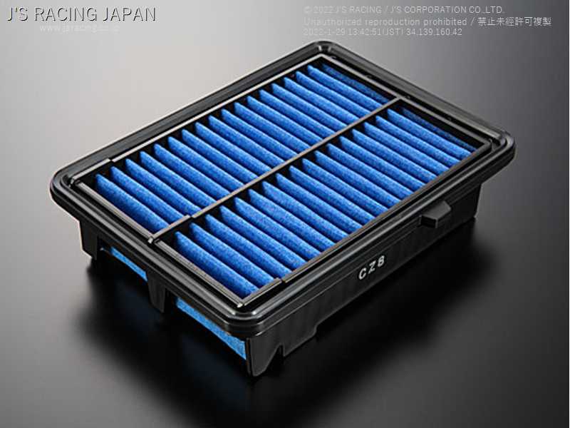 J'S RACING MAXFLOW AIR FILTER FOR HONDA VEZEL RU1 2 MAF-VZ1-900