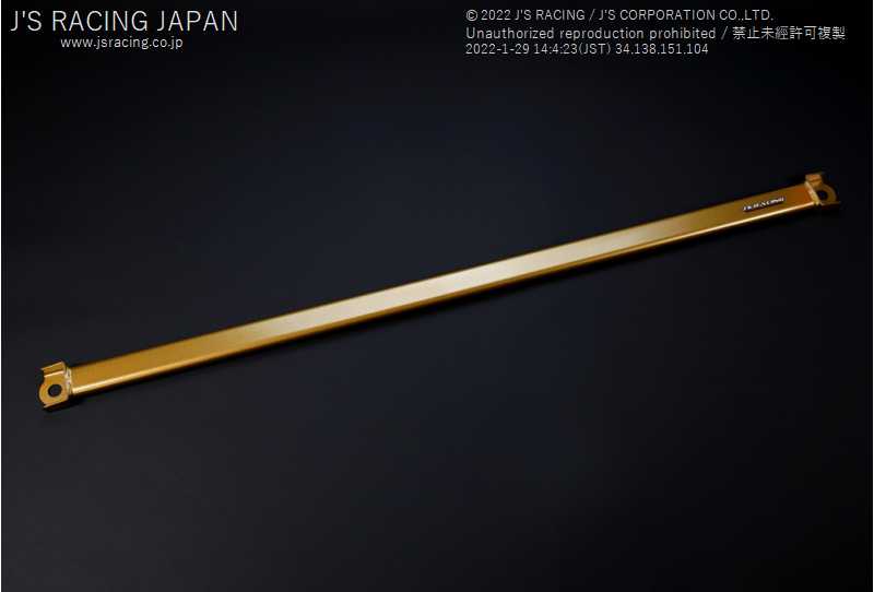 J'S RACING FRONT MONOCOQUE BAR FOR HONDA CIVIC FK8 MB-K8-F