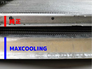 J'S RACING MAX COOLING RADIATOR FOR HONDA CIVIC FN2 RAS-FN2