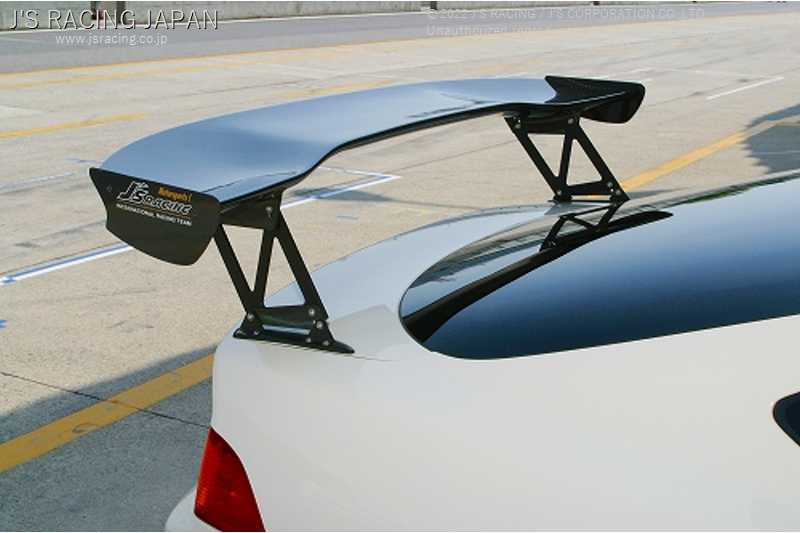 J'S RACING 3D GT-WING DRY CARBON TYPE1 FOR HONDA INTEGRA DC5 K20A DGW1-T5-DJ