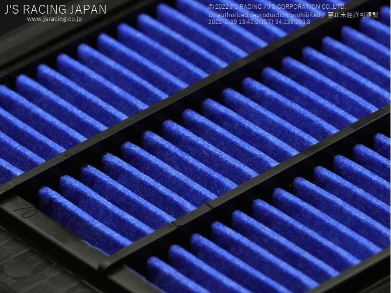 J'S RACING MAXFLOW AIR FILTER FOR HONDA CIVIC FC1 MAF-FC1-710