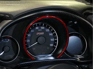 J'S RACING CARBON METER PANEL FOR HONDA FIT GK3 5 CMG-F5M-C