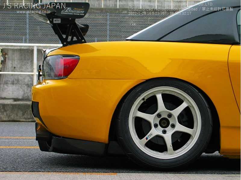 J'S RACING REAR DIFFUSER CARBON FOR HONDA S2000 AP1 F20C RDF-S1-C