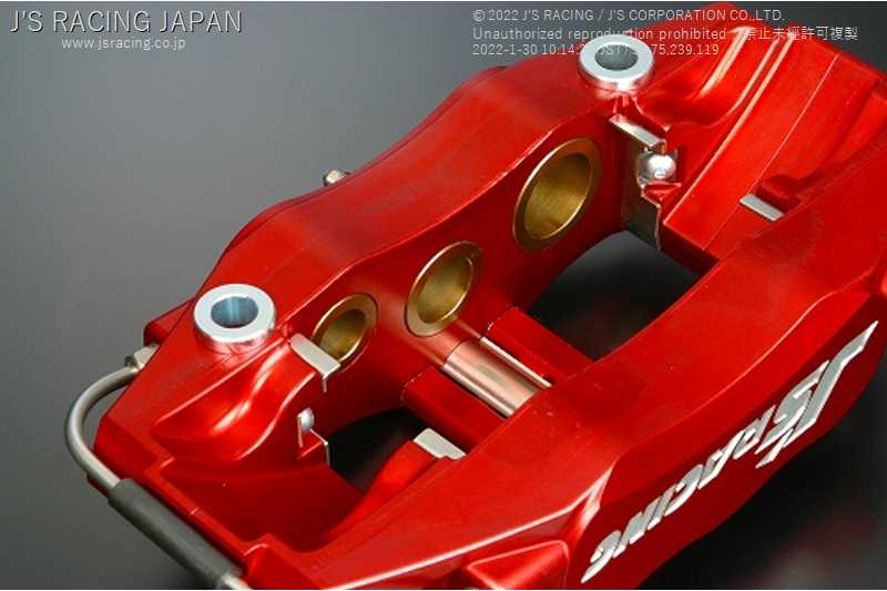 J'S RACING 6-POT CALIPER KIT FOR HONDA INTEGRA DC5 K20A B6P-T5