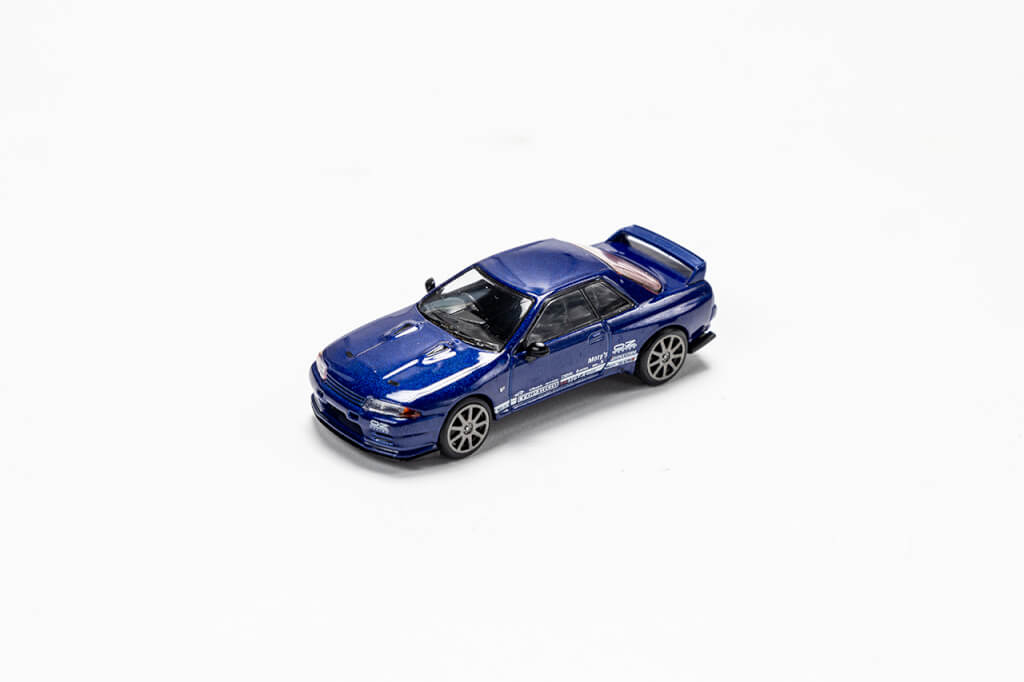 TOP SECRET MINI GT 1 64 VR32 GT-R GOLD FOR  TOP-SECRET-00277