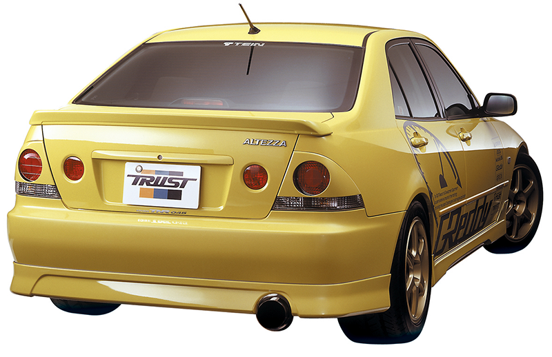 GREDDY REAR SPOILER (FRP) FOR TOYOTA ALTEZZA XW10 17010086