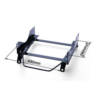 BRIDE SUPER SEAT RAIL RIGHT SIDE XL TYPE FOR HONDA CIVIC FN2 H041-XL