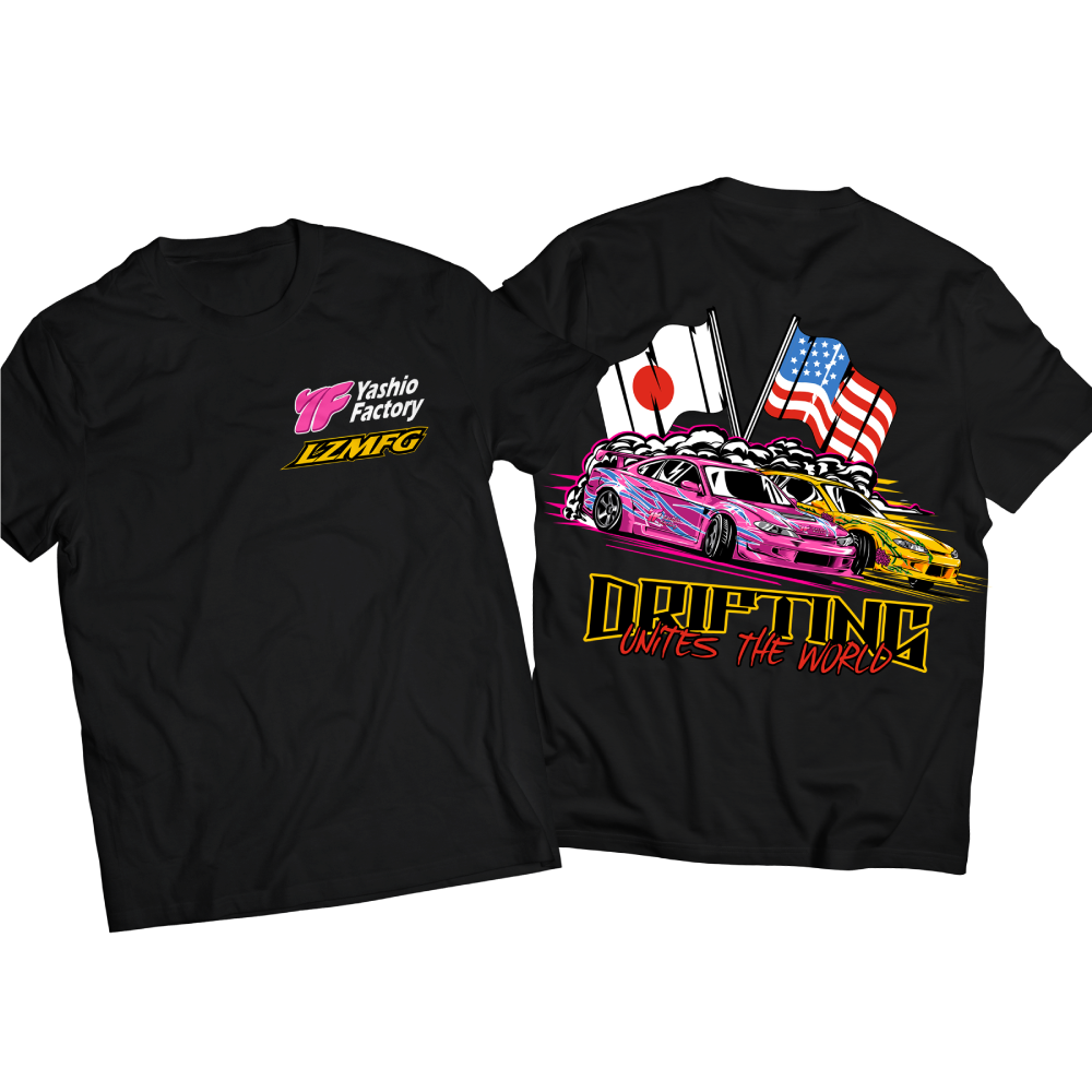 YASHIO FACTORY X LZMFG COLLAB T-SHIRT S FOR X LZMFG COLLAB T-SHIRT S S YASHIO-FACTORY-00040