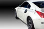 MINE'S DRAGLESS CARBON SURROUND FOR NISSAN FAIRLADY Z Z33 MINES-00143