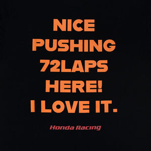 HONDA RACING 2021 NETHERLANDS VICTORY COMMEMORATIVE T-SHIRT L ZBE03FH222A02