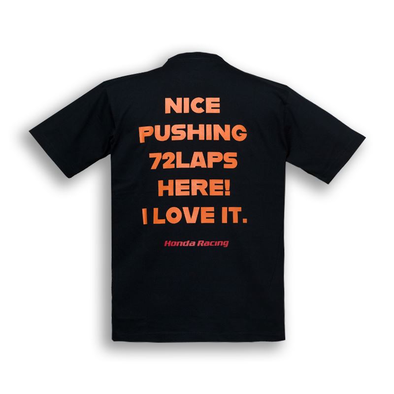 HONDA RACING 2021 NETHERLANDS VICTORY COMMEMORATIVE T-SHIRT M ZBE03FH222A01