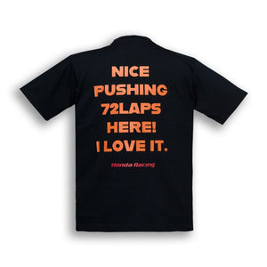 HONDA RACING 2021 NETHERLANDS VICTORY COMMEMORATIVE T-SHIRT L ZBE03FH222A02
